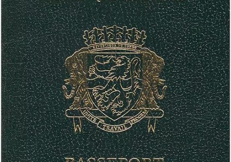 Congo ePassport